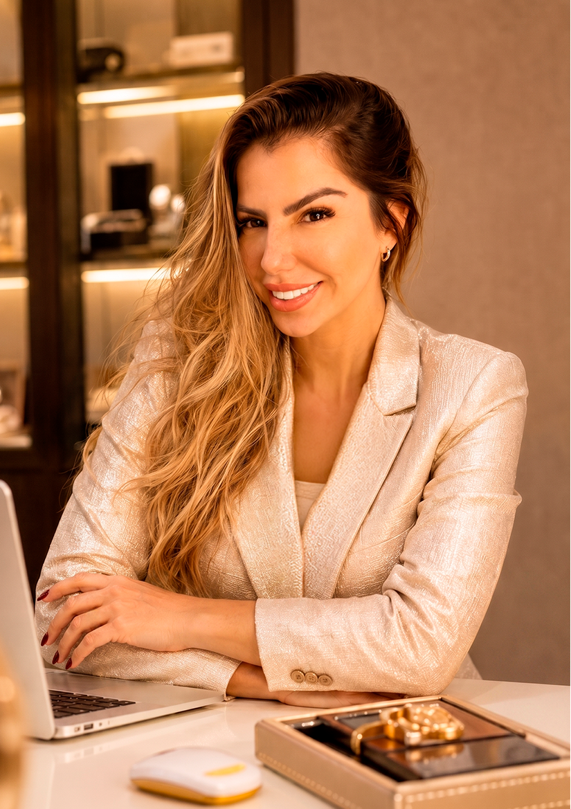 Foto da Dra. Raquel Ximenes